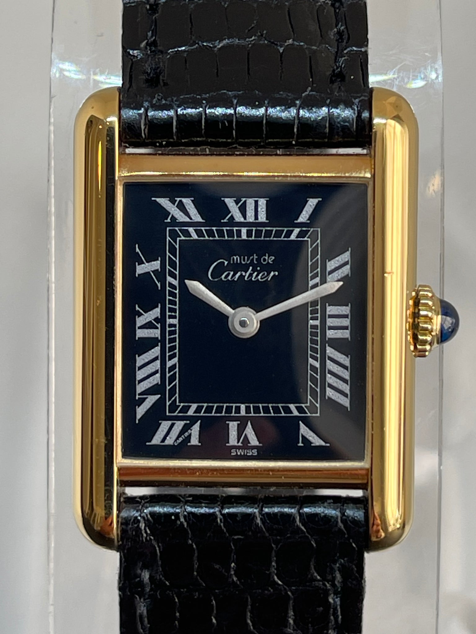 Cartier Must De Cartier Argent 925 Every Watch Has a Story