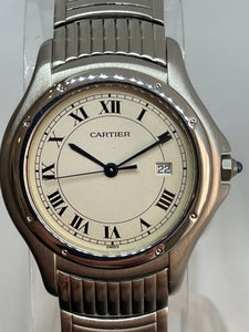 Cartier - Panthere Cougar Ronde Men's Watch (Ref. 120000R)