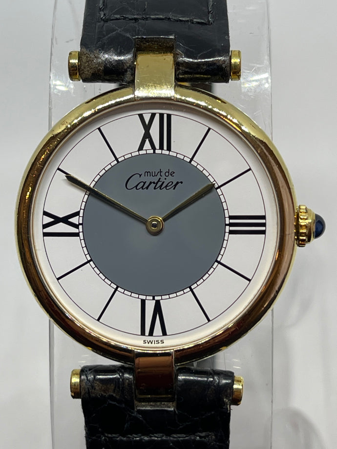 Cartier - Must De Cartier Vermeil Gold Plated (Ref. 59003) Argent 925