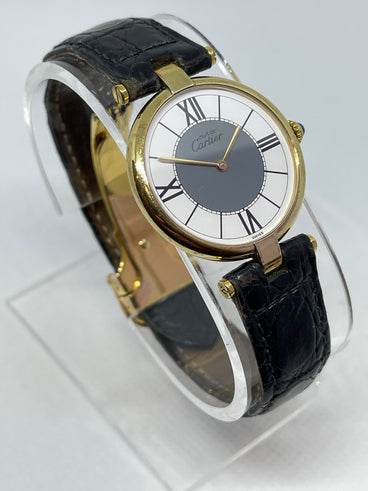 Must de cartier vermeil argent 925 online
