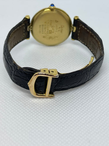 Cartier - Must De Cartier Vermeil Gold Plated (Ref. 59003