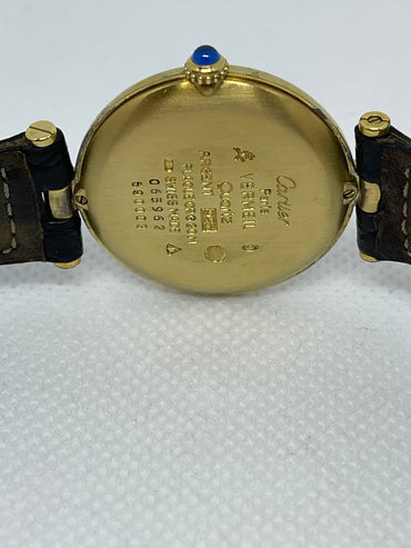 Cartier - Must De Cartier Vermeil Gold Plated (Ref. 59003) Argent