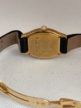 Cartier - Circa 1970 Solid Gold Diamond Encrusted Ladies Watch