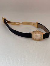 Cartier - Circa 1970 Solid Gold Diamond Encrusted Ladies Watch