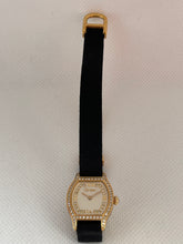 Cartier - Circa 1970 Solid Gold Diamond Encrusted Ladies Watch