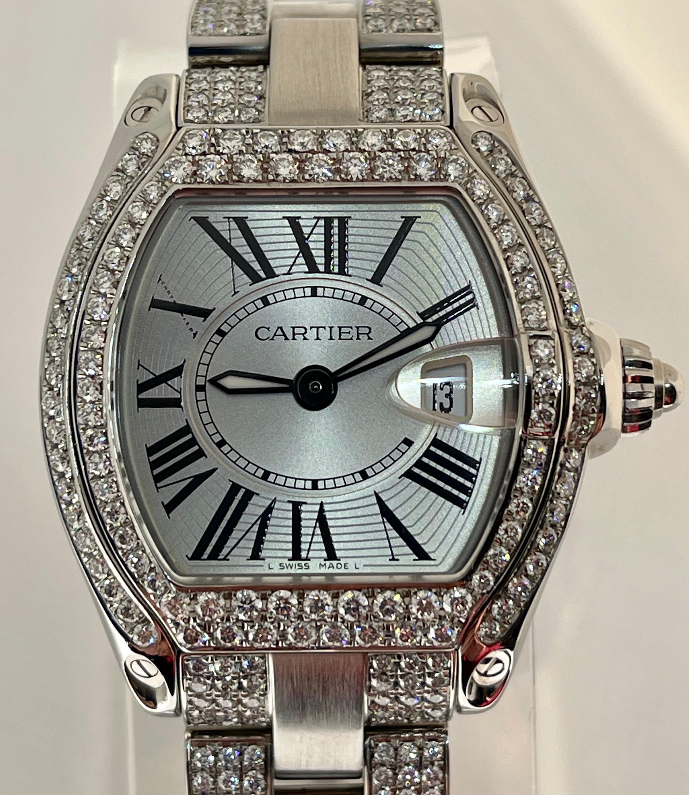 Cartier Diamond Encrusted Roadster Every Watch Has a Story