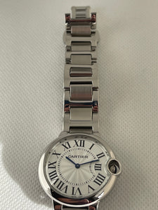 Cartier - Ballon Bleu Automatic Unisex Watch