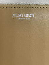 Ateliers Auguste- Large Wallet -  Beige Smooth Leather 