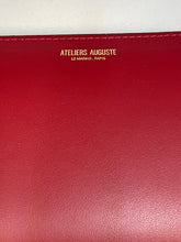 Ateliers Auguste- Large Wallet -  Red Smooth Leather 