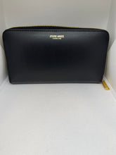 Ateliers Auguste- Large Wallet -  Black Smooth Leather 