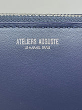 Ateliers Auguste- Large Wallet -  Navy Smooth Leather 