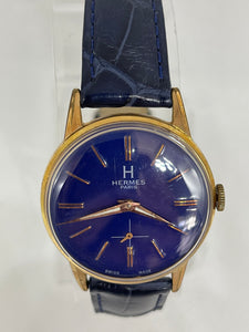 Herm&egrave;s - Paris Vintage Blue Dial