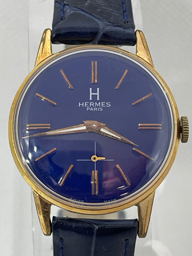 Hermès - Paris Vintage Blue Dial