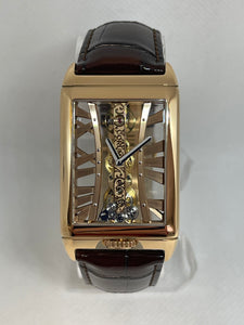 Corum - Golden Bridge Rectangle 18K Gold