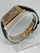 Corum - Golden Bridge Rectangle 18K Gold