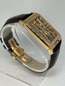 Corum - Golden Bridge Rectangle 18K Gold