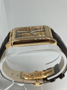 Corum - Golden Bridge Rectangle 18K Gold