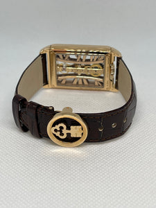 Corum - Golden Bridge Rectangle 18K Gold