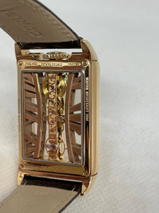 Corum - Golden Bridge Rectangle 18K Gold