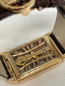 Corum - Golden Bridge Rectangle 18K Gold