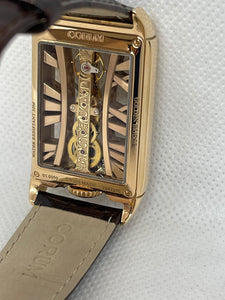 Corum - Golden Bridge Rectangle 18K Gold