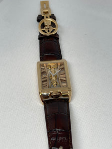 Corum - Golden Bridge Rectangle 18K Gold