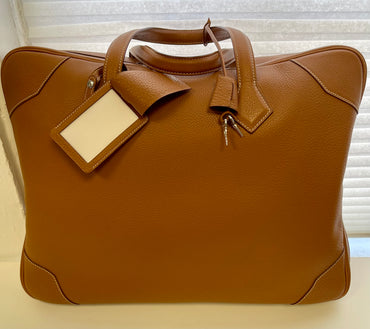 Hermes - Victoria 45 Taurillon Clemence Leather Travel Bag – Every