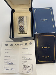 Chaumet - Khesis Factory Diamond Ladies Watch