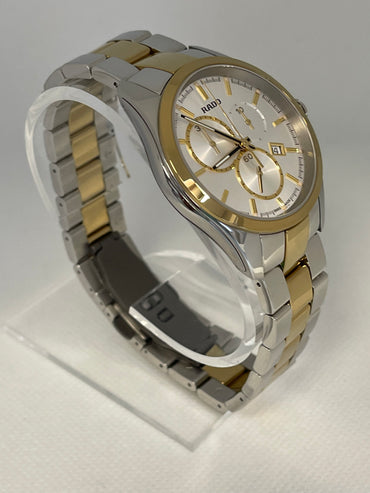 Rado Hyperchrome Two Tone Chronograph Stainless Steel And Ceramic
