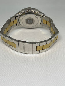 Rado Hyperchrome Two Tone Chronograph Stainless Steel And Ceramic Quartz Men's Watch