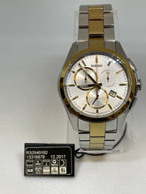 Rado Hyperchrome Two Tone Chronograph Stainless Steel And Ceramic Quartz Men's Watch