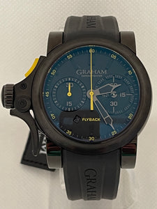 Graham - Chronofighter Trigger Flyback Automatic Men's Watch