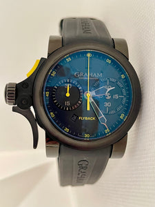 Graham - Chronofighter Trigger Flyback Automatic Men's Watch