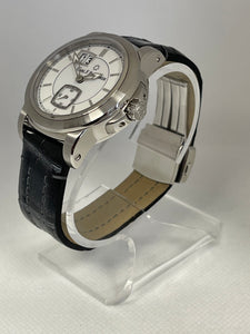 Carl F. Bucherer - Patravi Silver Dial with Silver Tone Hands