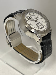 Carl F. Bucherer - Patravi Silver Dial with Silver Tone Hands