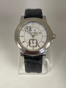 Carl F. Bucherer - Patravi Silver Dial with Silver Tone Hands