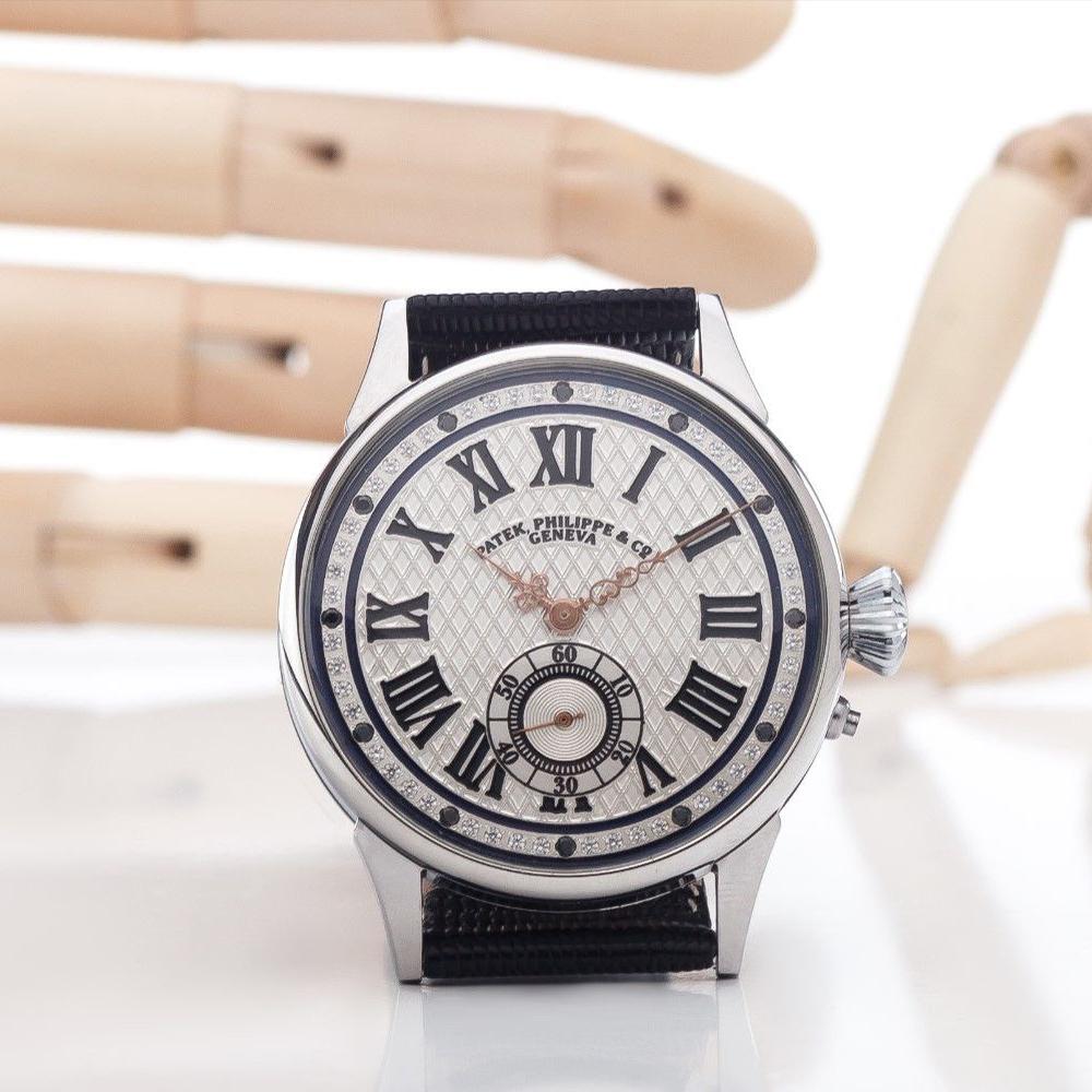 Patek Philippe - Pre-1920 Mens Watch with Jeweled Dial