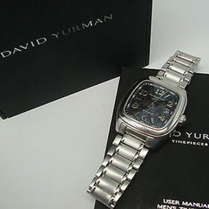 David Yurman - Men's Automatic Watch T310-X Black Checkerboard Dial