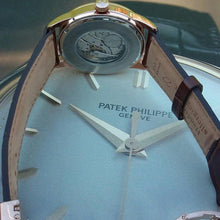 Patek Philippe - Vintage Chronometer Cal. 215 Signed Movement with New Rose Gold Case