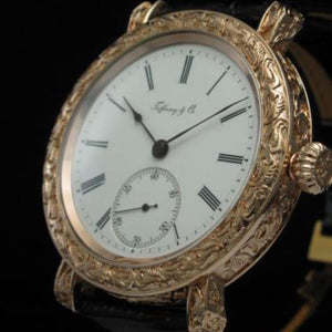 Tiffany &amp; Co. - 1890 Men&rsquo;s Wristwatch