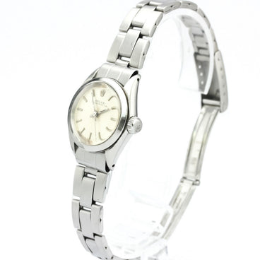 ROLEX OYSTER PERPETUAL ヴィンテージ レディース Rolex - Vintage Oyster Perpetual Steel Automatic Ladies