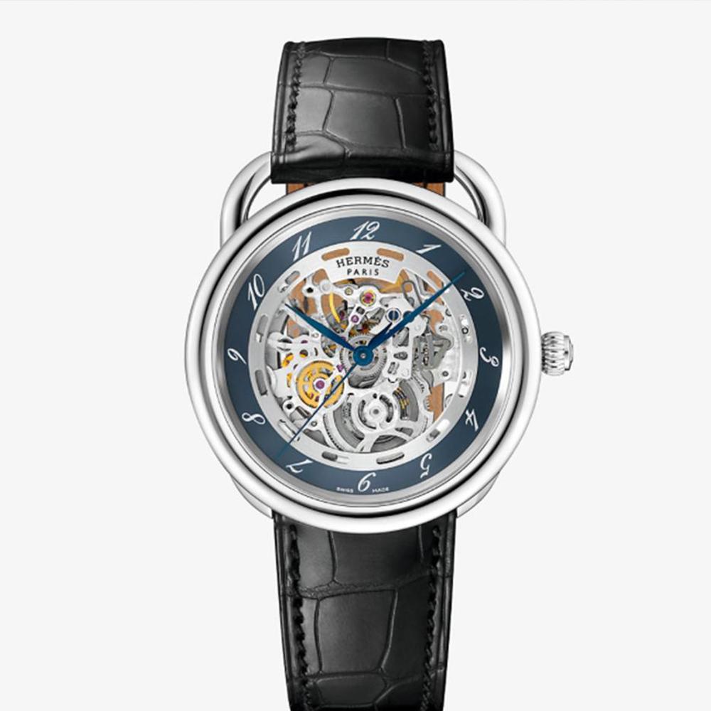 Hermès - Arceau Squelette Blue Skeleton