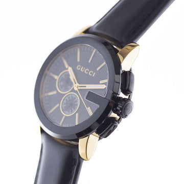 Gucci G - Chrono Black – Every Watch Has a Story