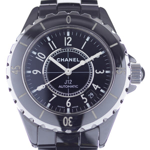 Chanel - J12 Automatic Black Ceramic and Steel