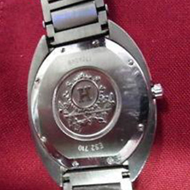Hermès - Espace ES2.710 Silver Dial Quartz SS – Every Watch