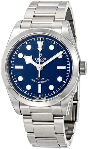 Tudor - Heritage Black Bay Stainless Steel Automatic Blue Dial Men's Watch