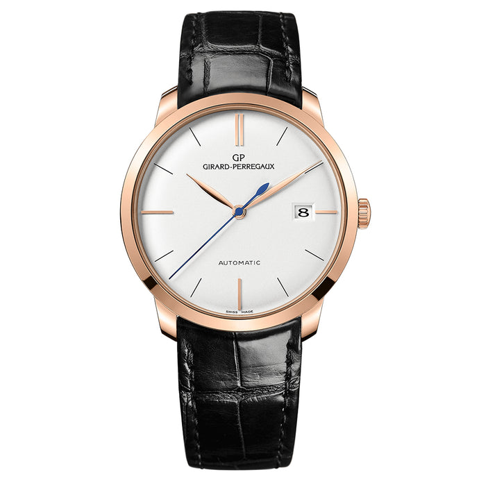 Girard-Perregaux - 1966 Classique Automatic Rose Gold Men's Watch 49525