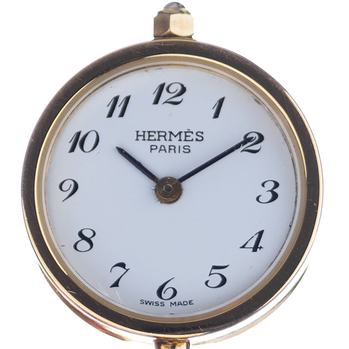 Hermes - Secret Watch Pendent Necklace