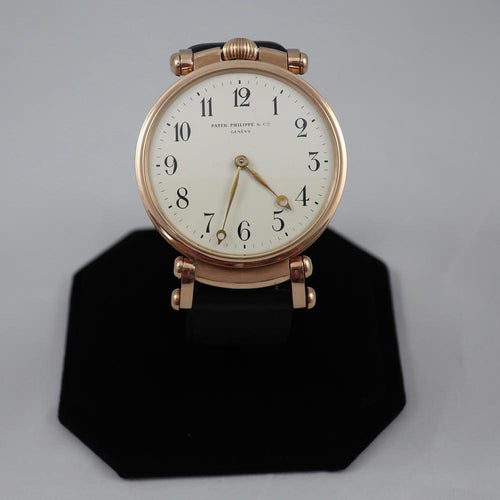 Patek Philippe made for Tiffany & Co. - 1895 14kt. Rose Gold Signed and Numbered