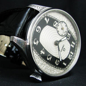 Omega - Circa 1910 Antique Large Art Deco Wrist Watch